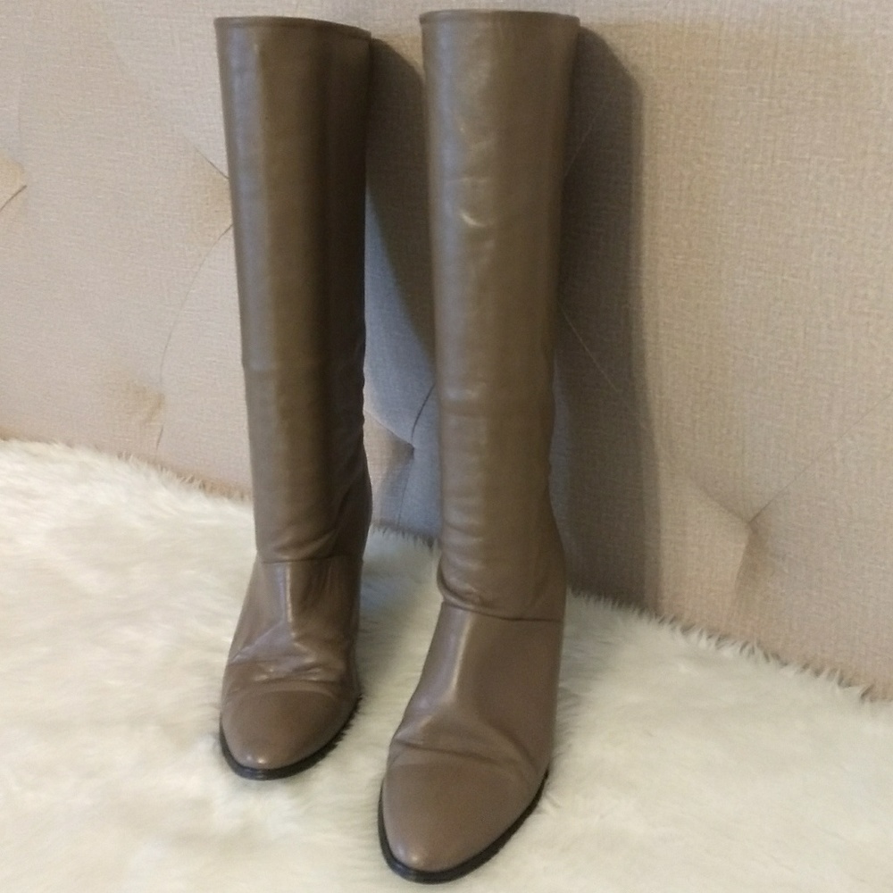VINTAGE LADIES JOYCE TAUPE BOOTS